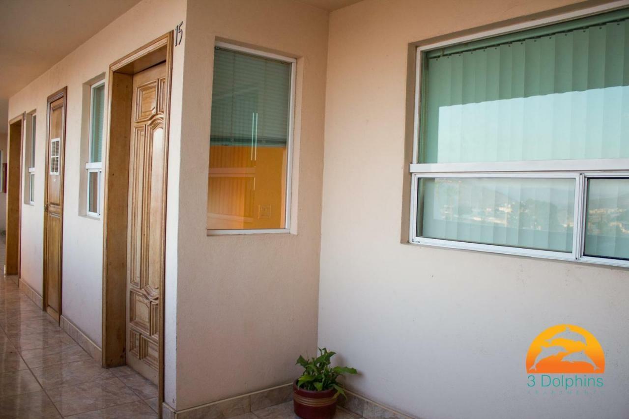 3 Dolphins Apartman Rosarito Kültér fotó