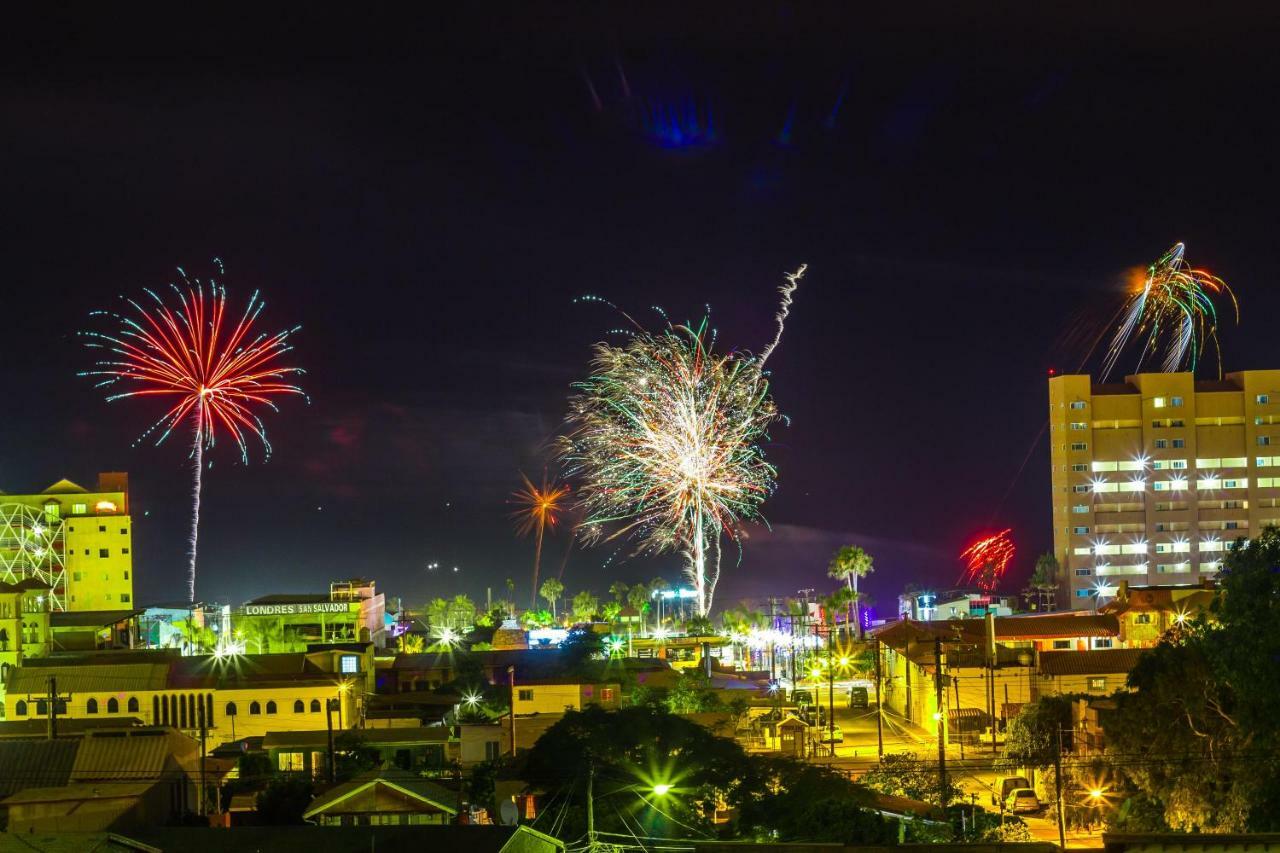 3 Dolphins Apartman Rosarito Kültér fotó